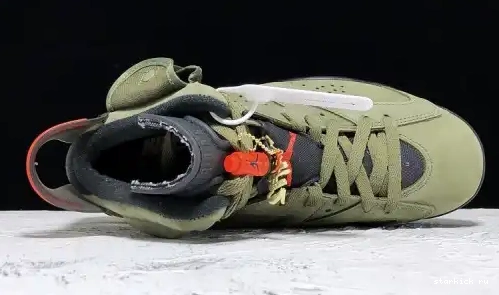 Air Jordan CN1084-200 Scott CN1084-200 6 Retro Travis 0701